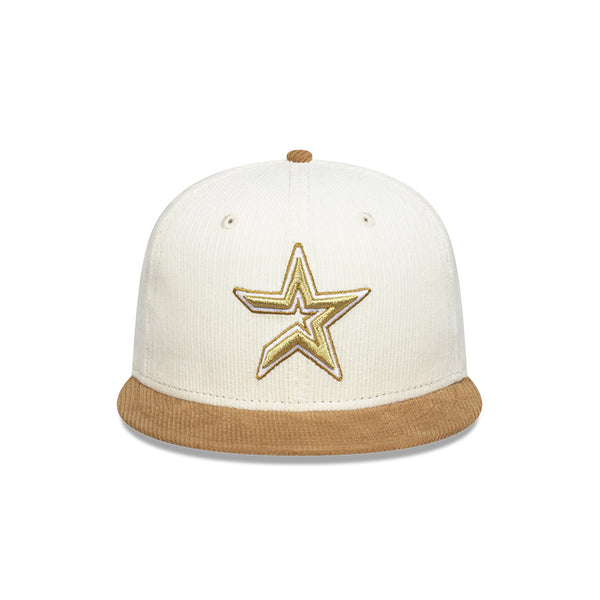 Houston Astros Caps of Christmas Gingerbread 59FIFTY Fitted