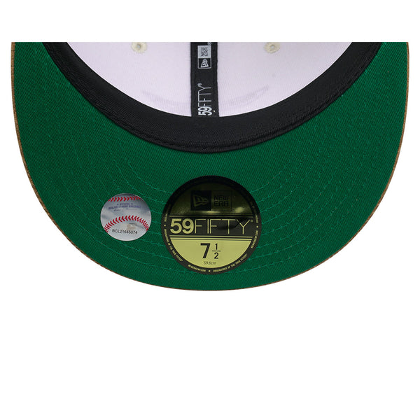 Houston Astros Caps of Christmas Gingerbread 59FIFTY Fitted