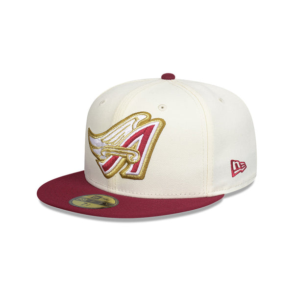 Anaheim Angels Caps of Christmas 59FIFTY Fitted