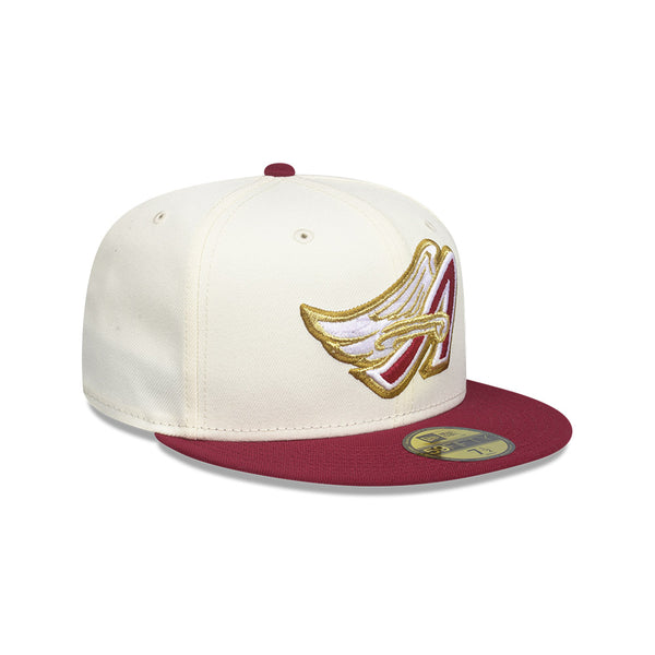 Anaheim Angels Caps of Christmas 59FIFTY Fitted