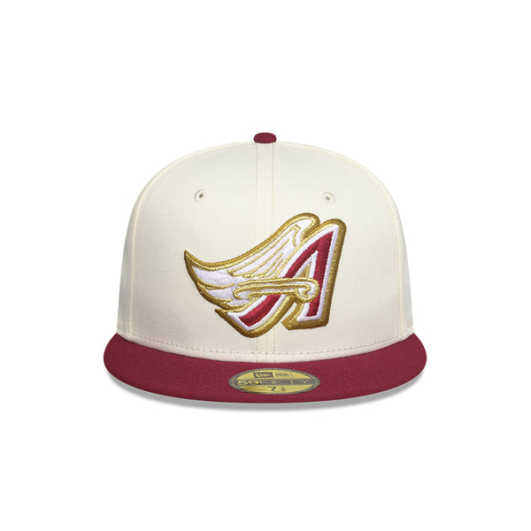Anaheim Angels Caps of Christmas 59FIFTY Fitted