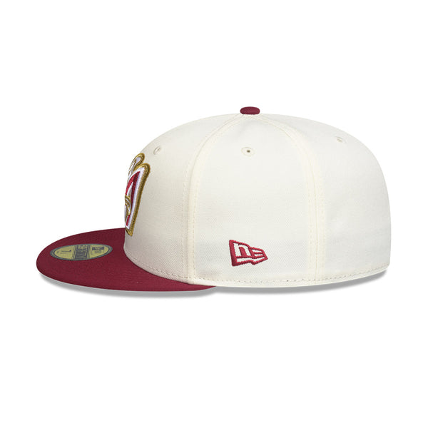 Anaheim Angels Caps of Christmas 59FIFTY Fitted
