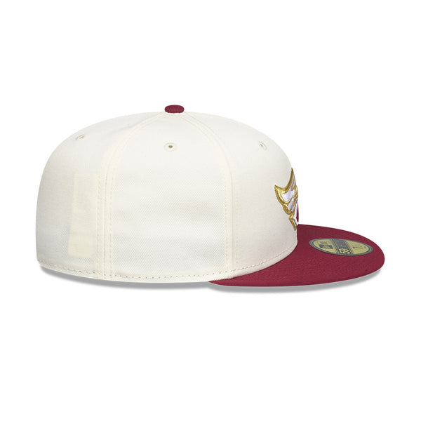 Anaheim Angels Caps of Christmas 59FIFTY Fitted