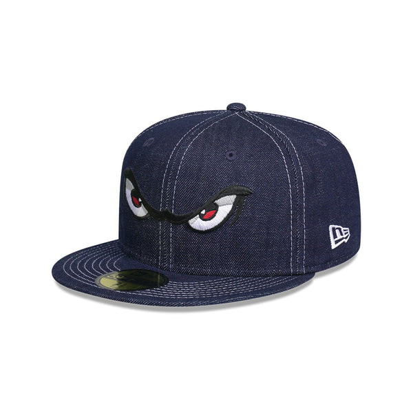 Lake Elsinore Storm Denim Contrast 59FIFTY Fitted