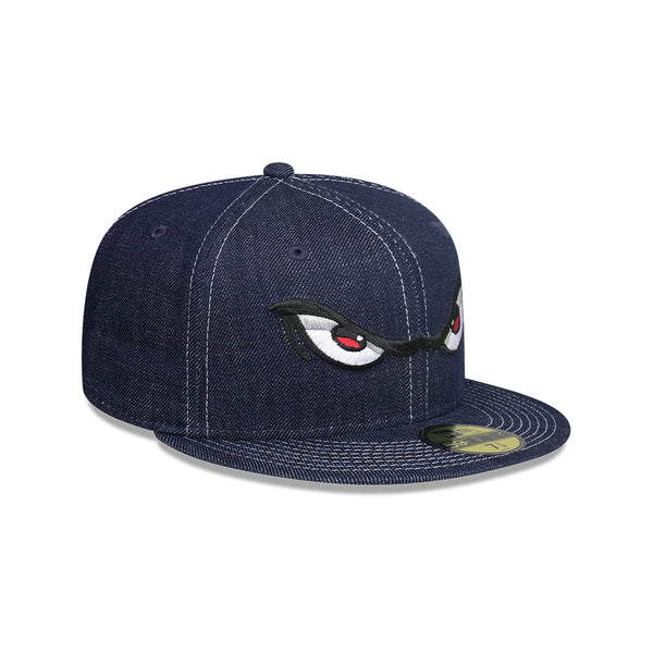 Lake Elsinore Storm Denim Contrast 59FIFTY Fitted