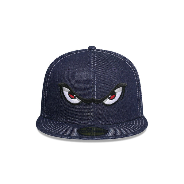 Lake Elsinore Storm Denim Contrast 59FIFTY Fitted