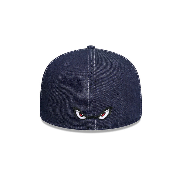 Lake Elsinore Storm Denim Contrast 59FIFTY Fitted