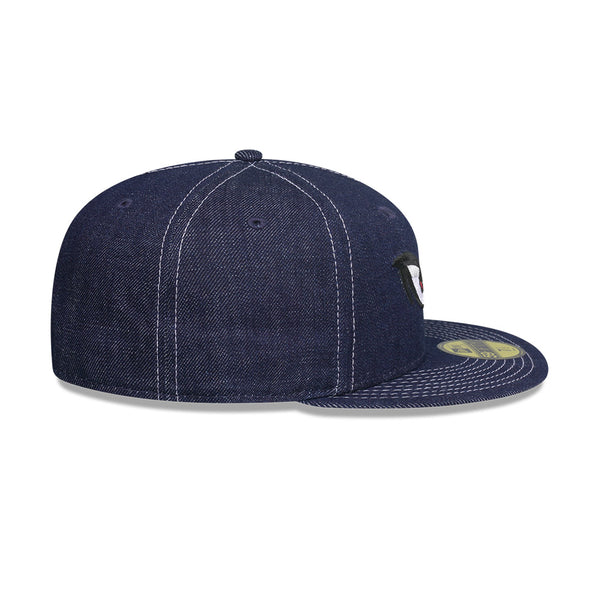 Lake Elsinore Storm Denim Contrast 59FIFTY Fitted