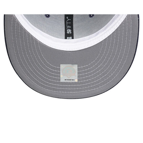 Lake Elsinore Storm Denim Contrast 59FIFTY Fitted
