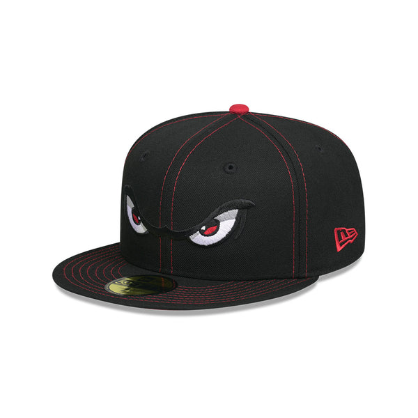 Lake Elsinore Storm Red Contrast 59FIFTY Fitted