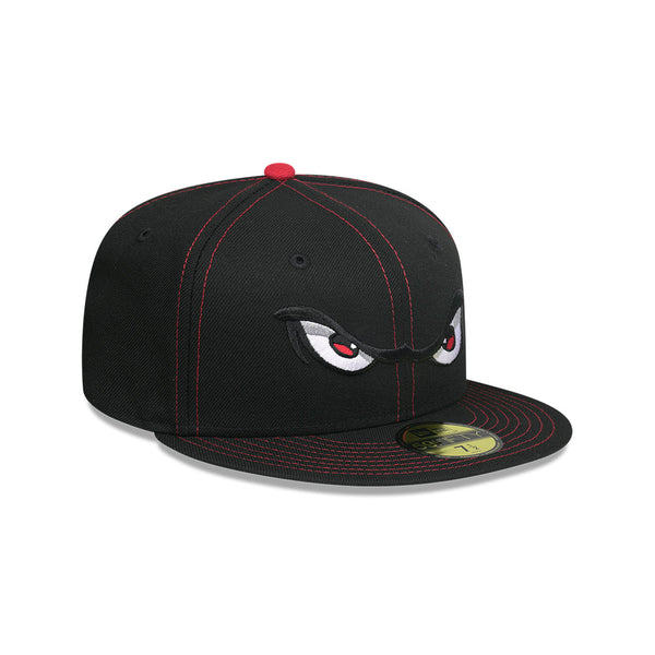Lake Elsinore Storm Red Contrast 59FIFTY Fitted