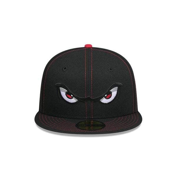 Lake Elsinore Storm Red Contrast 59FIFTY Fitted