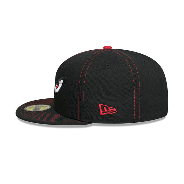 Lake Elsinore Storm Red Contrast 59FIFTY Fitted