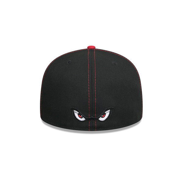 Lake Elsinore Storm Red Contrast 59FIFTY Fitted