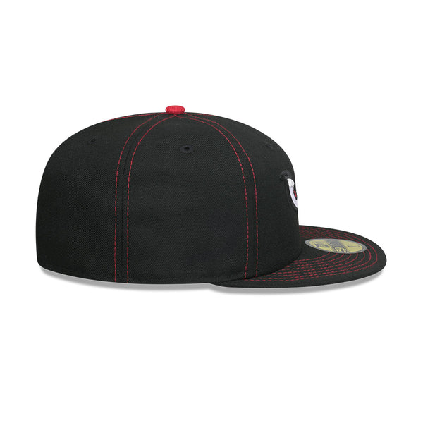 Lake Elsinore Storm Red Contrast 59FIFTY Fitted