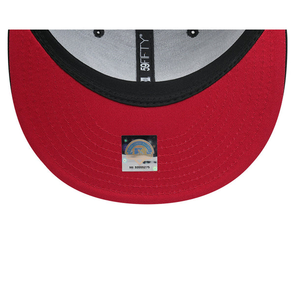 Lake Elsinore Storm Red Contrast 59FIFTY Fitted