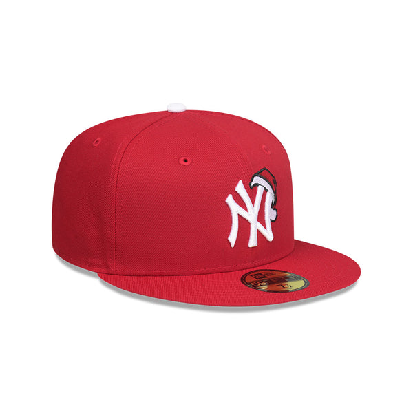 New York Yankees Caps of Christmas Santa Cap 59FIFTY Fitted