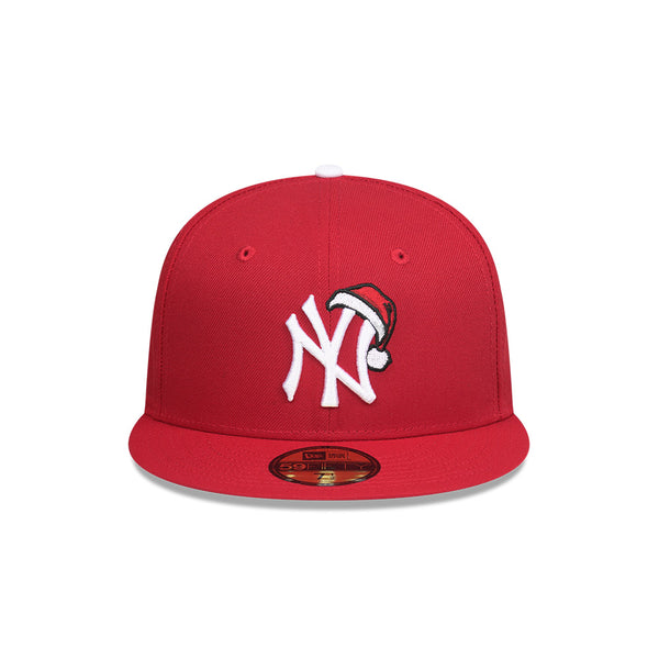 New York Yankees Caps of Christmas Santa Cap 59FIFTY Fitted