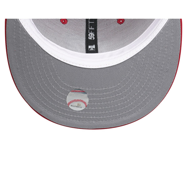 New York Yankees Caps of Christmas Santa Cap 59FIFTY Fitted