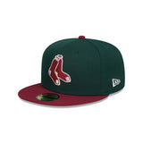 Boston Red Sox Caps of Christmas Socks 59FIFTY Fitted