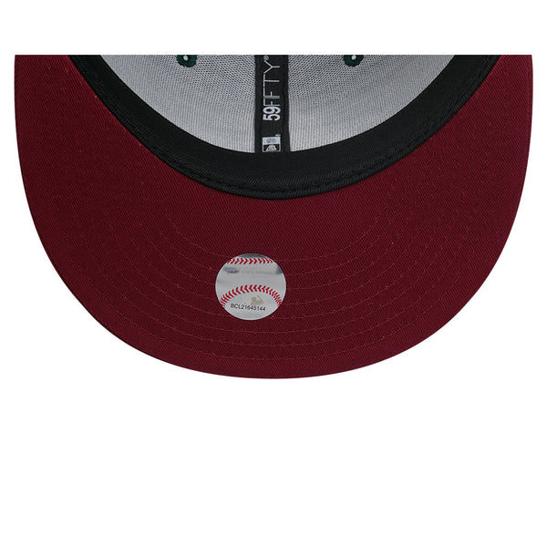 Boston Red Sox Caps of Christmas Socks 59FIFTY Fitted