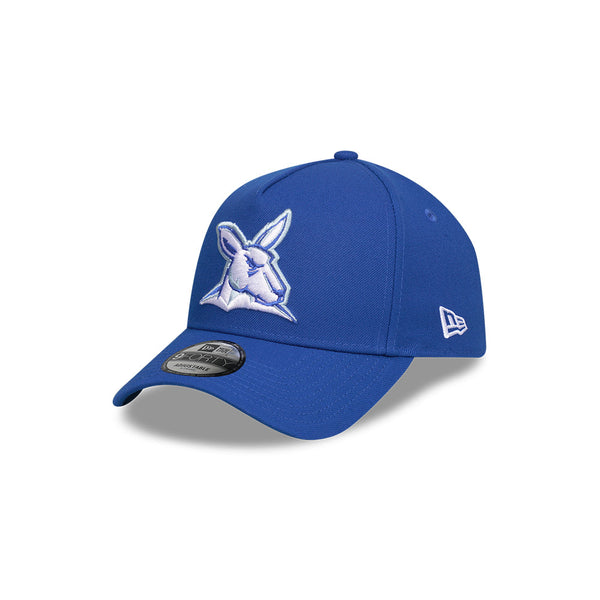 North Melbourne Kangaroos AFL Essentials OTC 9FORTY A-Frame® Snapback