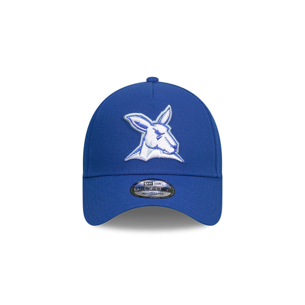 North Melbourne Kangaroos AFL Essentials OTC 9FORTY A-Frame® Snapback