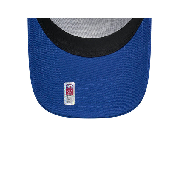 North Melbourne Kangaroos AFL Essentials OTC 9FORTY A-Frame® Snapback