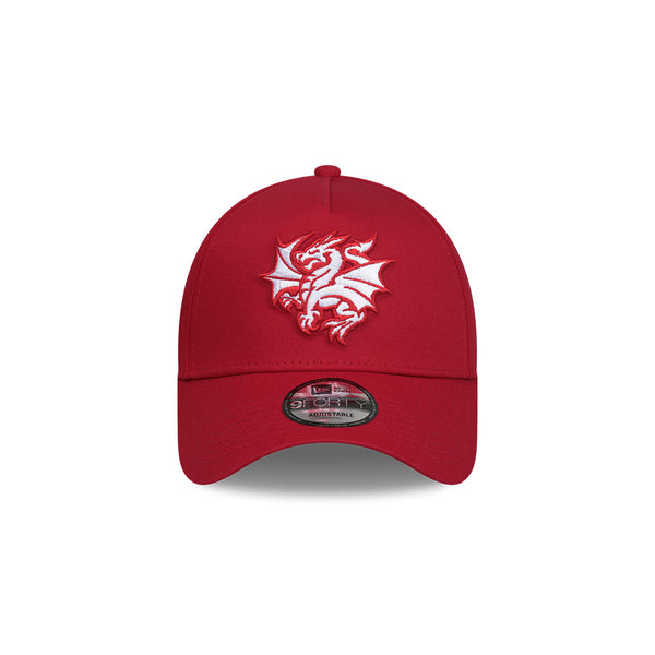 St. George-Illawarra Dragons NRL Essentials OTC 9FORTY A-Frame® Snapback