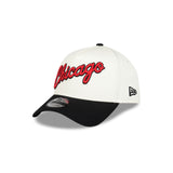 Chicago Bulls Hardwood Classics 9FORTY A-Frame Snapback - 3QL