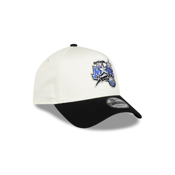 Orlando Magic Hardwood Classics 9FORTY A-Frame Snapback - 3QR