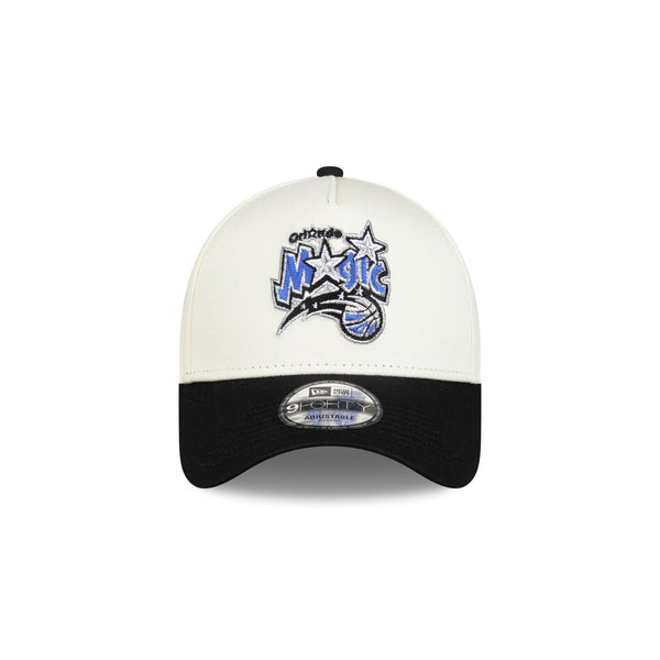 Orlando Magic Hardwood Classics 9FORTY A-Frame Snapback - F