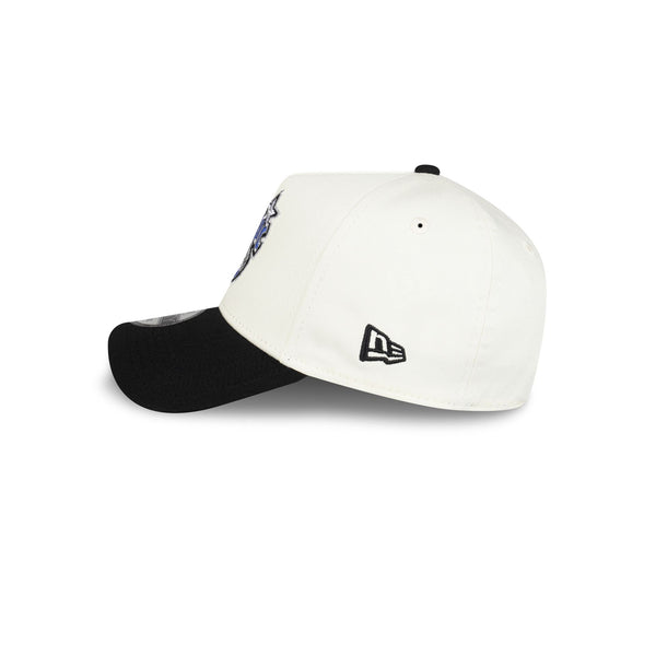 Orlando Magic Hardwood Classics 9FORTY A-Frame Snapback - LSIDE