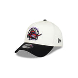 Toronto Raptors Hardwood Classics 9FORTY A-Frame Snapback - 3QL