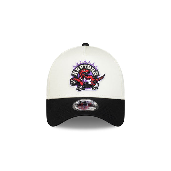 Toronto Raptors Hardwood Classics 9FORTY A-Frame Snapback - F