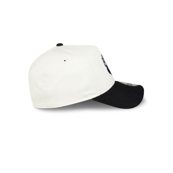 Toronto Raptors Hardwood Classics 9FORTY A-Frame Snapback - RSIDE