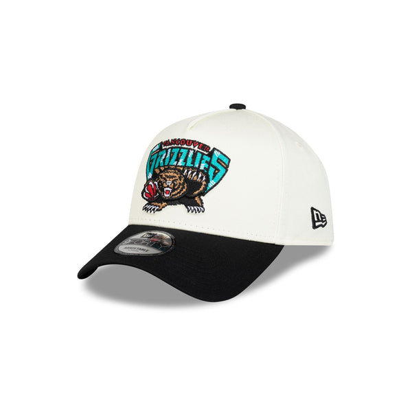 Vancouver Grizzlies Hardwood Classics 9FORTY A-Frame Snapback - 3QL