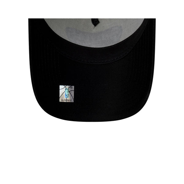 Vancouver Grizzlies Hardwood Classics 9FORTY A-Frame Snapback - 3QR
