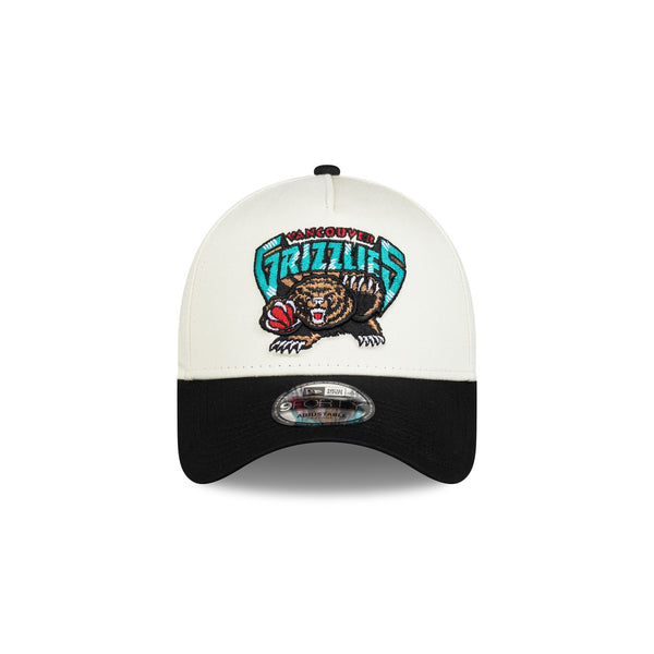 Vancouver Grizzlies Hardwood Classics 9FORTY A-Frame Snapback - F