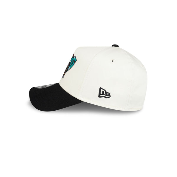 Vancouver Grizzlies Hardwood Classics 9FORTY A-Frame Snapback - LSIDE