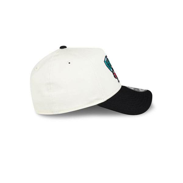 Vancouver Grizzlies Hardwood Classics 9FORTY A-Frame Snapback - RSIDE