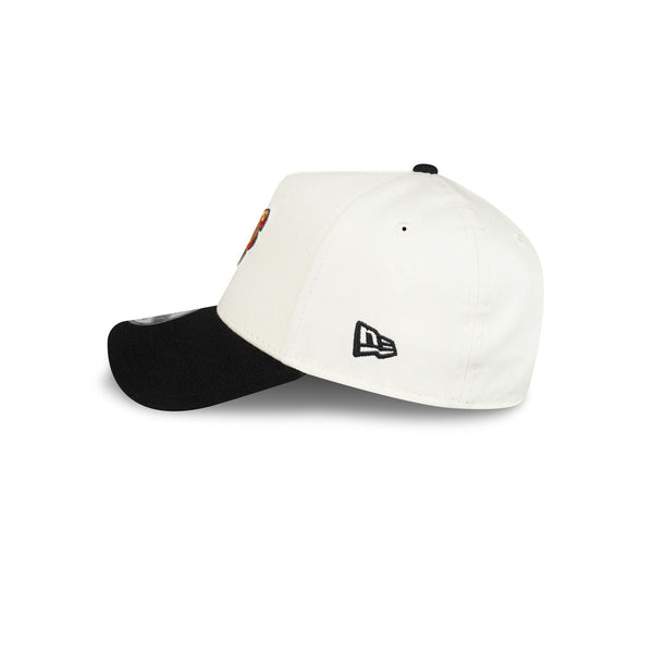 Seattle Supersonics Hardwood Classics 9FORTY A-Frame Snapback - LSIDE