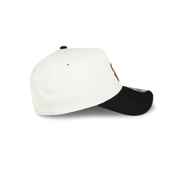 Seattle Supersonics Hardwood Classics 9FORTY A-Frame Snapback - RSIDE
