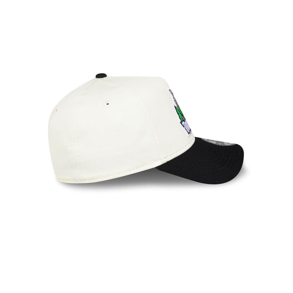 Minnesota Timberwolves Hardwood Classics 9FORTY A-Frame Snapback - RSIDE