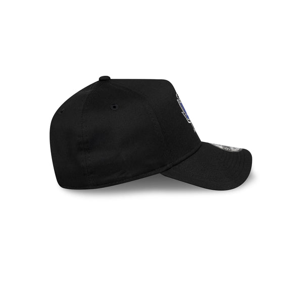 Orlando Magic Hardwood Classics Black OTC 9FORTY A-Frame Snapback - RSIDE