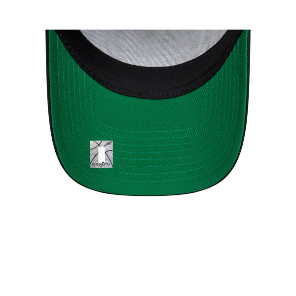 Orlando Magic Hardwood Classics Black OTC 9FORTY A-Frame Snapback - UV