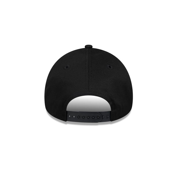 Vancouver Grizzlies Hardwood Classics Black OTC 9FORTY A-Frame Snapback - R