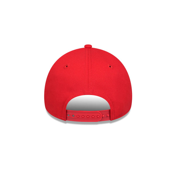 Chicago Bulls Hardwood Classics 9FORTY A-Frame Snapback - R