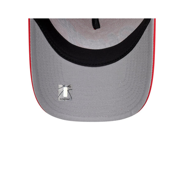 Chicago Bulls Hardwood Classics 9FORTY A-Frame Snapback - UV