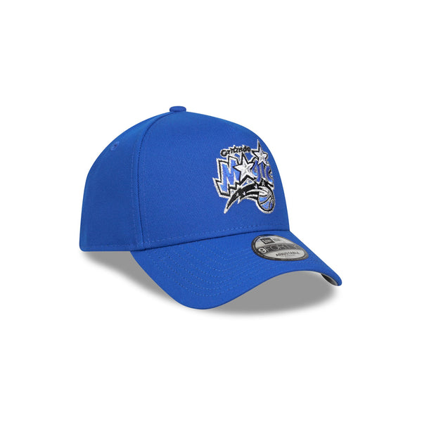 Orlando Magic Hardwood Classics 9FORTY A-Frame Snapback - 3QR